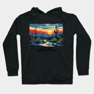 Saguaro national park 2-06 Hoodie